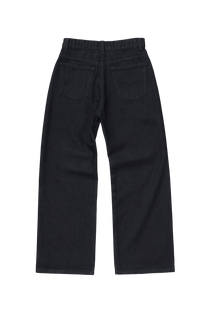 Washed Midnight Blue Baggy Denim