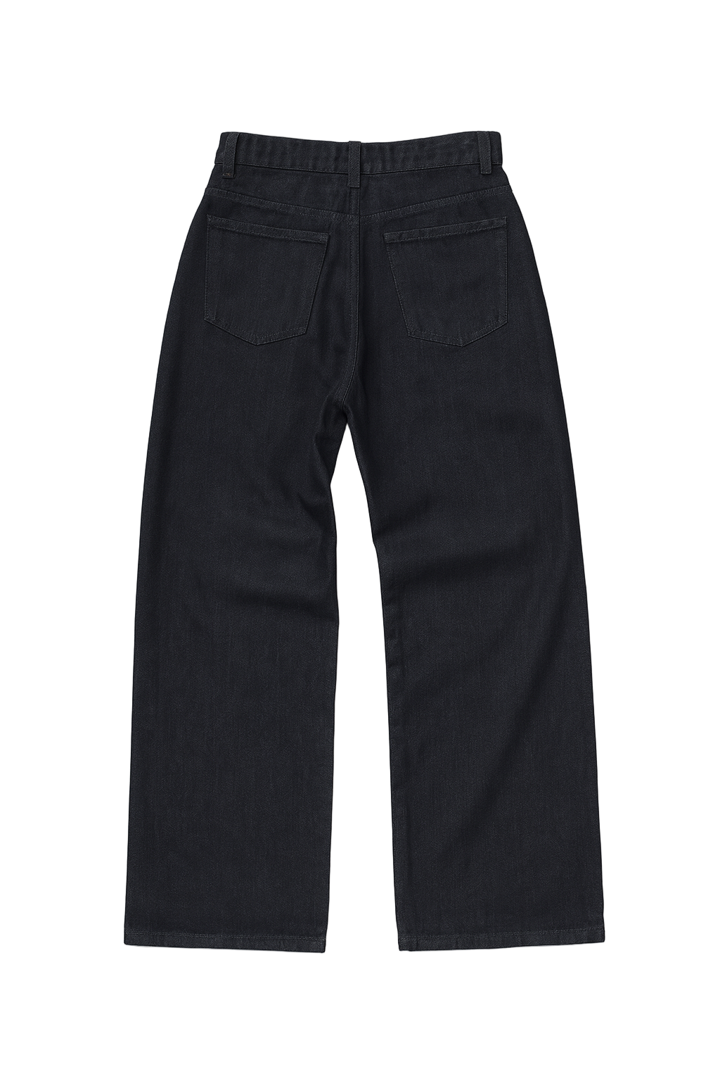 Washed Midnight Blue Baggy Denim