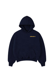 Vintage Navy Blue Hoodie
