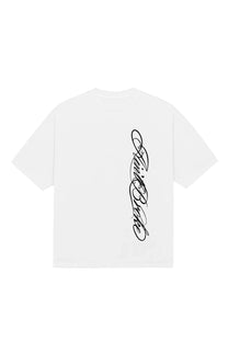 Cursive T-shirt Men