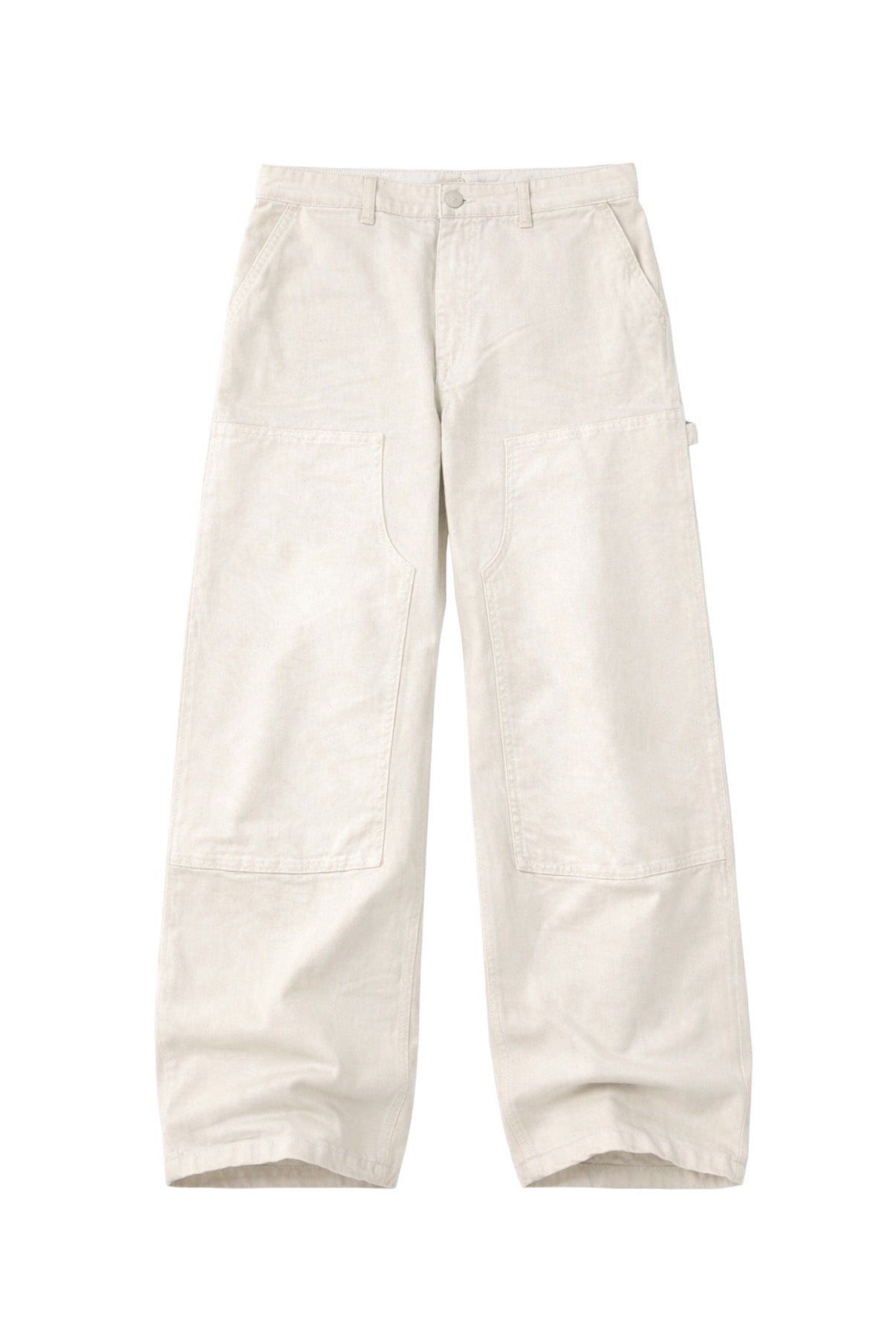 Double Knee Off White