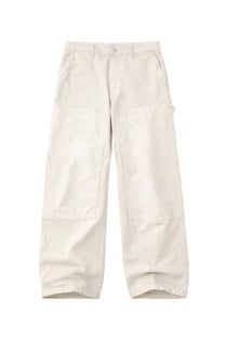 Double Knee Off White