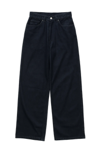 Washed Midnight Blue Baggy Denim