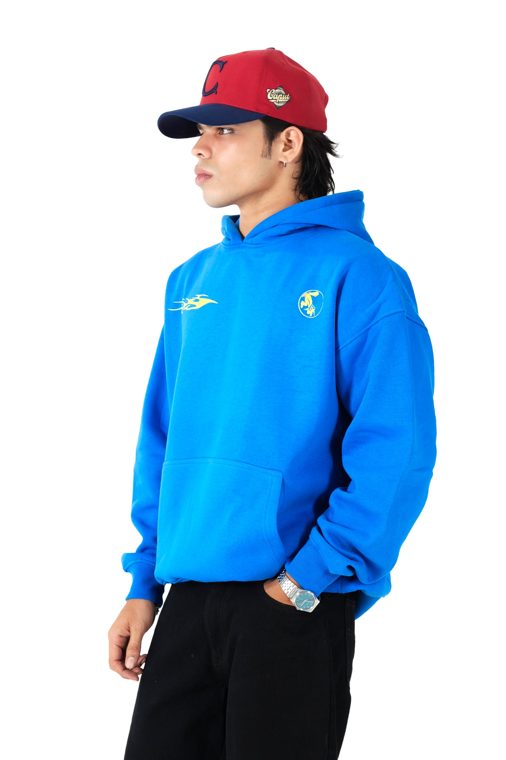 Royal Blue Hoodie