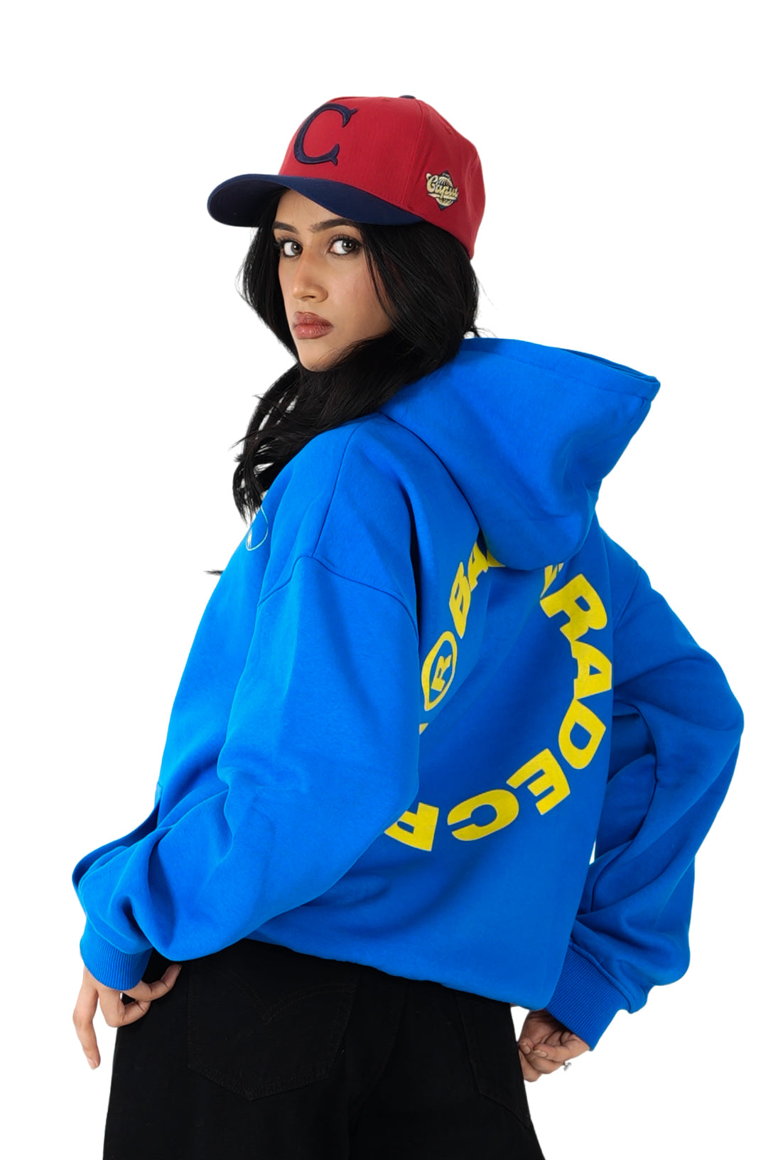 Royal Blue Hoodie