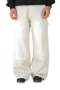 Double Knee Off White