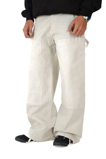 Double Knee Off White