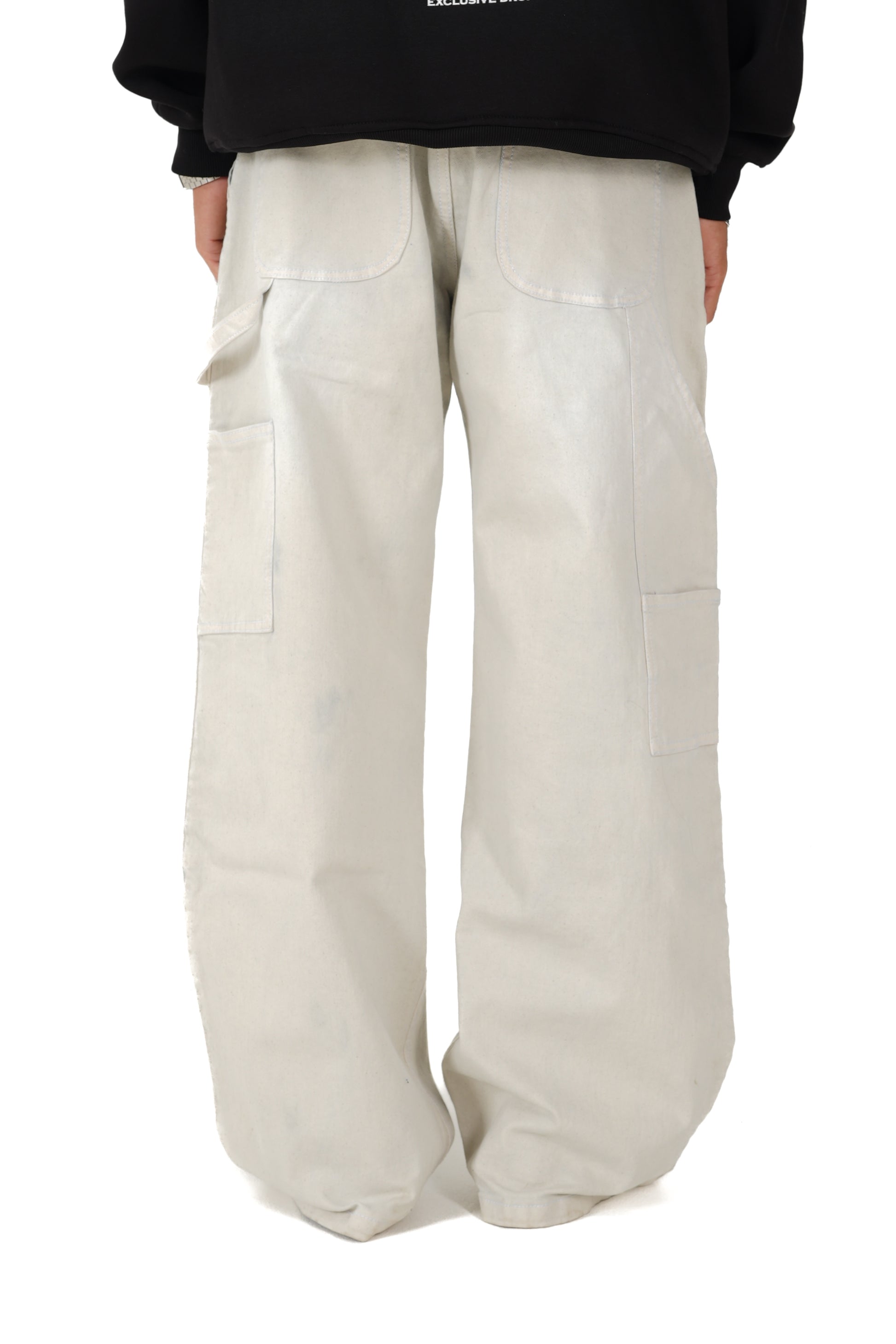 Double Knee Off White