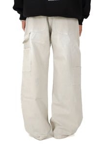 Double Knee Off White