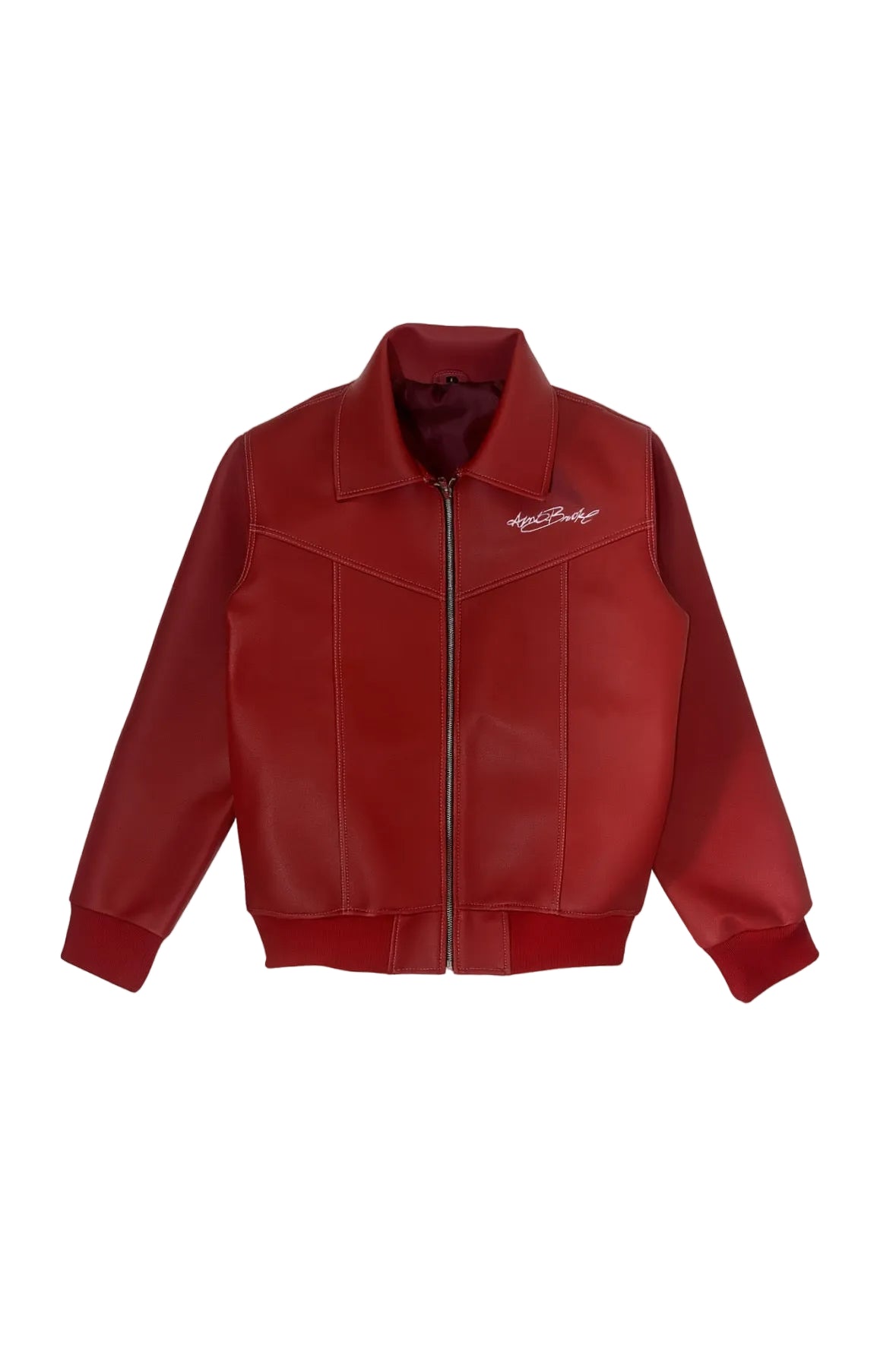 Tyler coded red leather jacket - limited edition