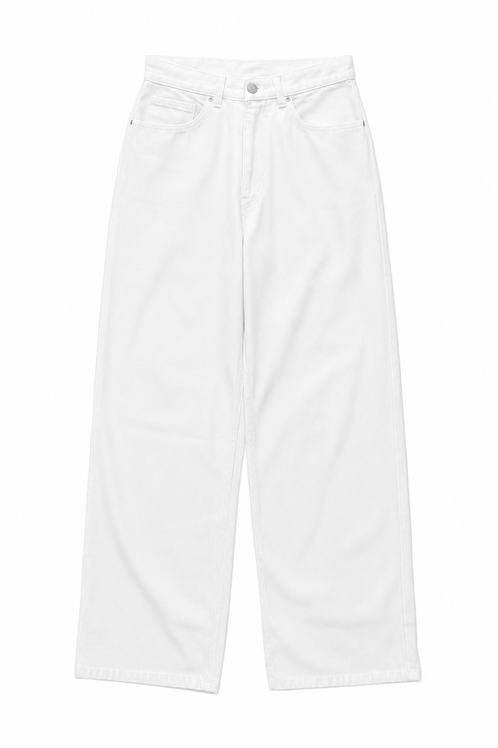 White Baggy Denim