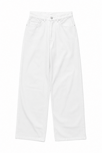 White Baggy Denim