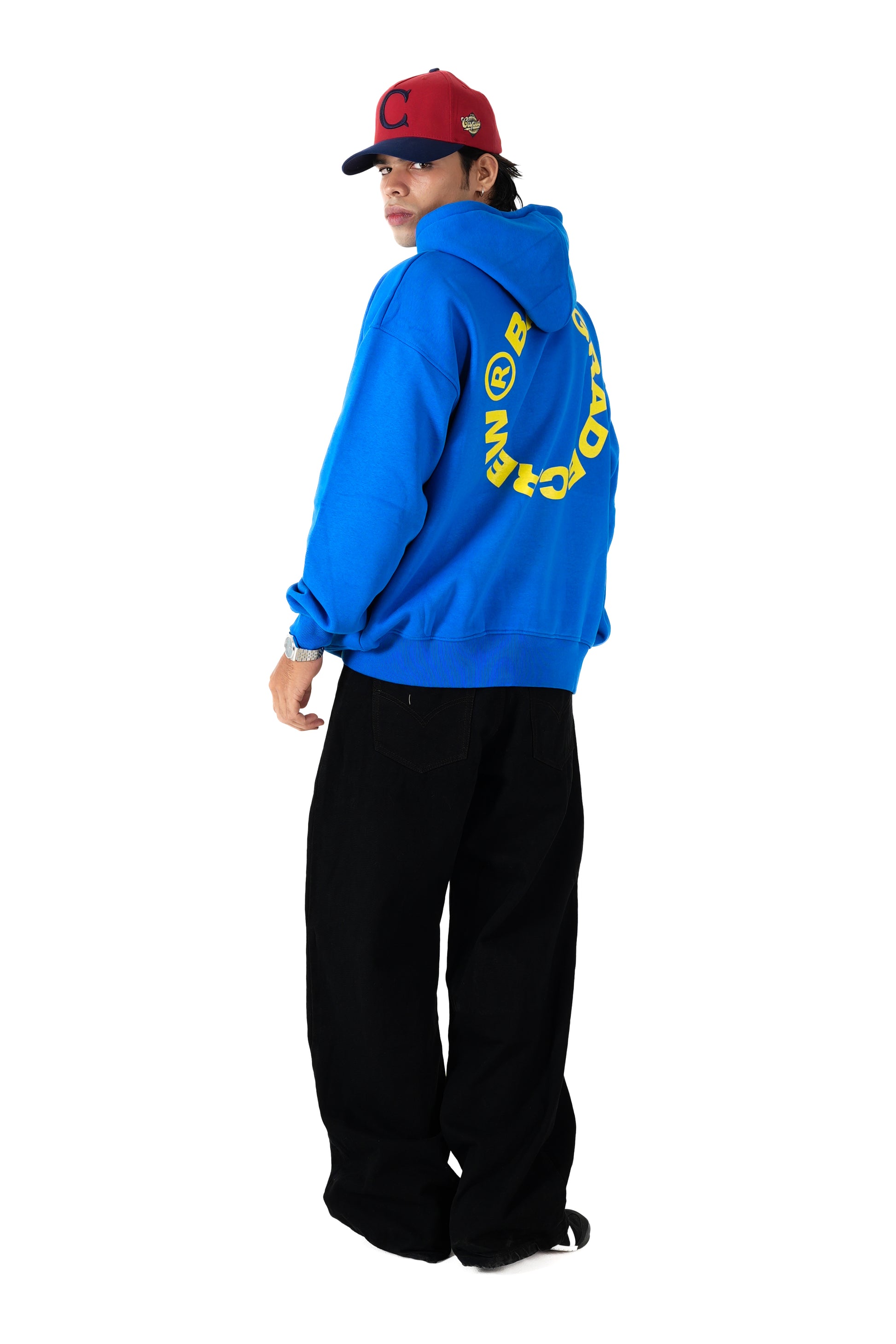 Royal Blue Hoodie