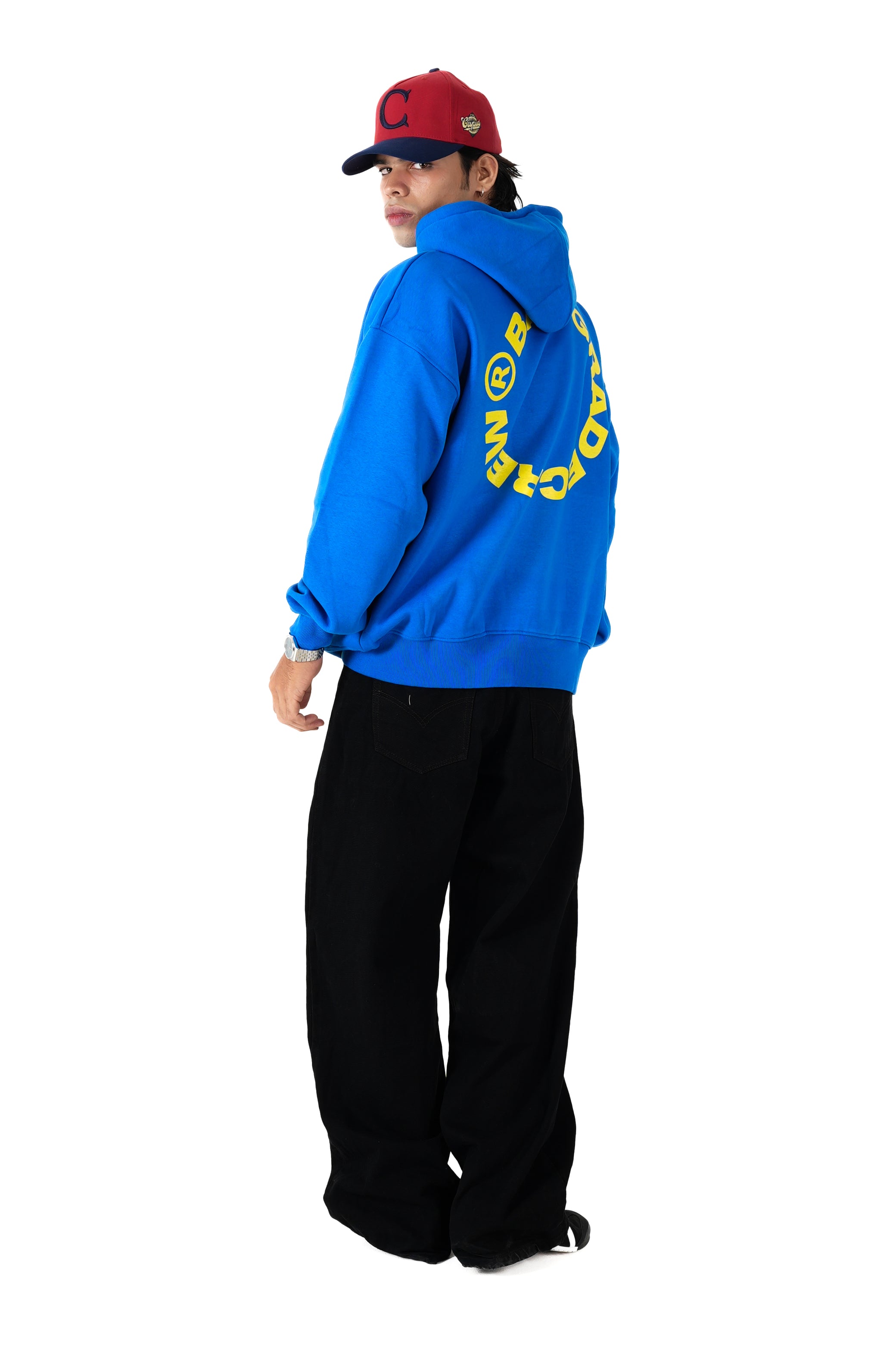 Royal Blue Hoodie