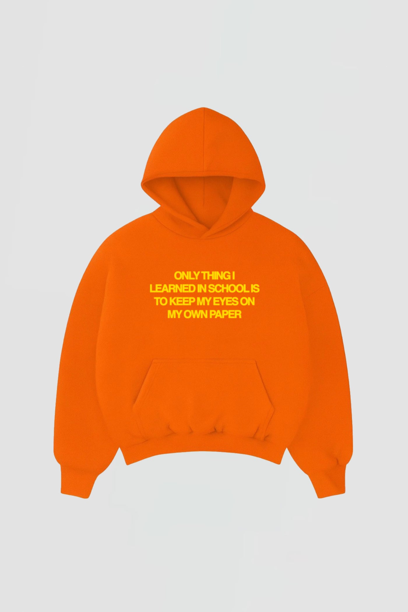 Focus on yourself hoodie