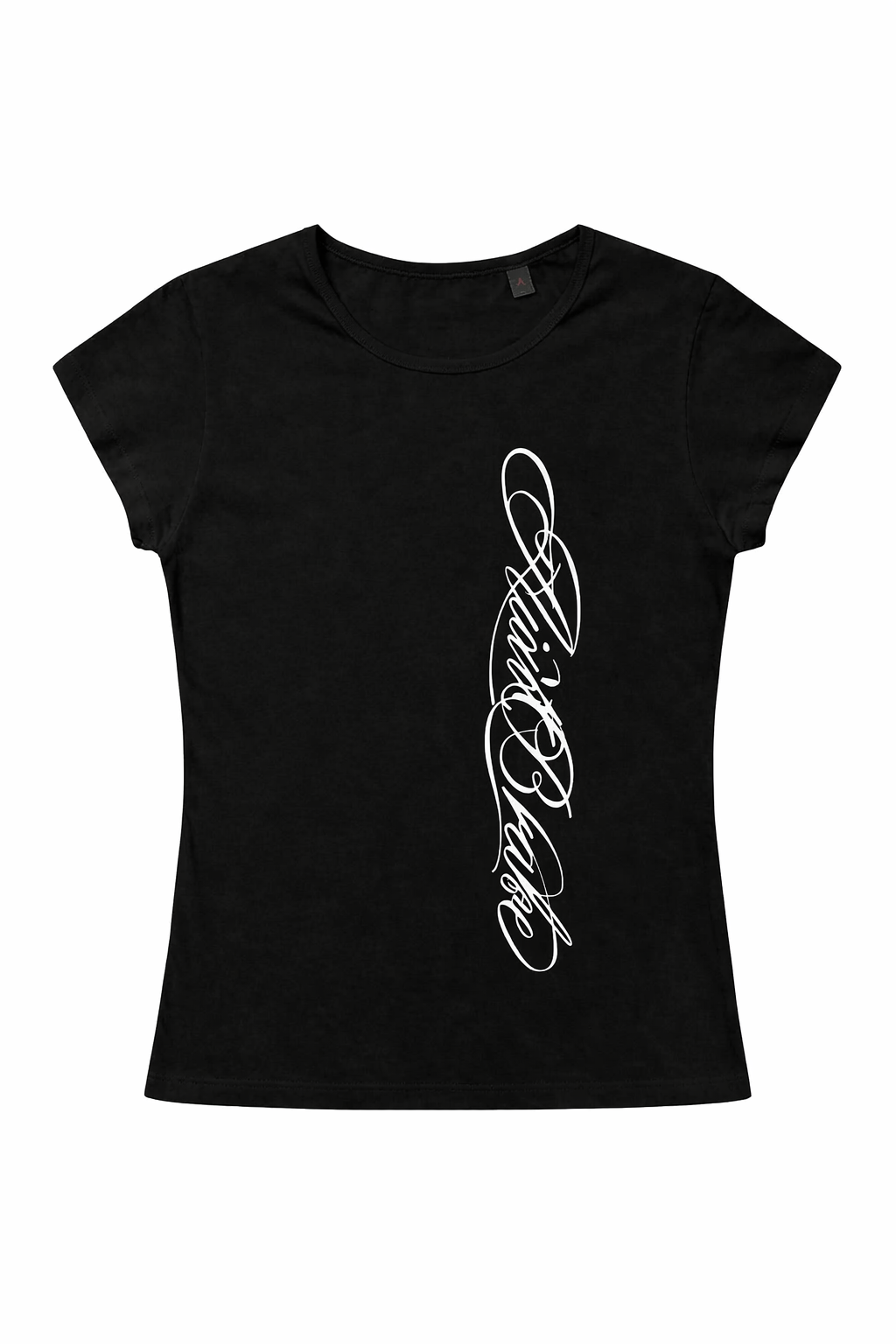 Cursive T-shirt Women