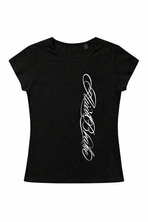 Cursive T-shirt Women