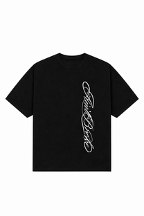 Cursive T-shirt Men