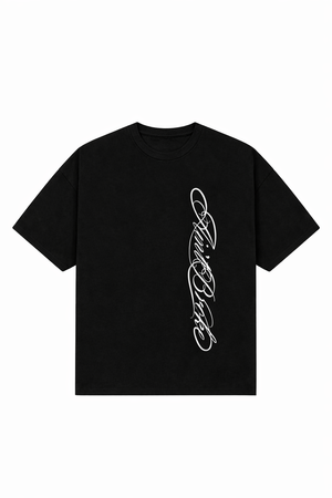 Cursive T-shirt Men