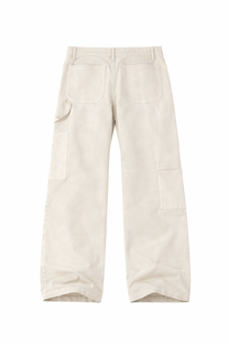 Double Knee Off White