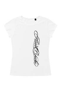 Cursive T-shirt Women