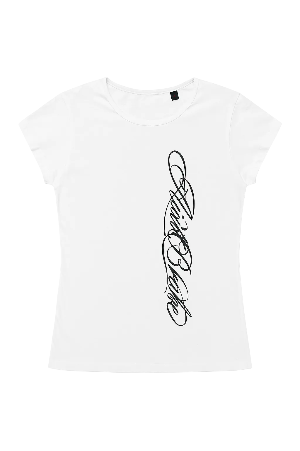 Cursive T-shirt Women