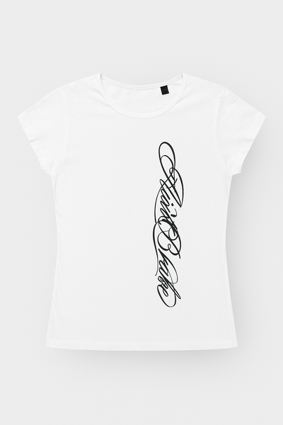 Cursive T-shirt Women